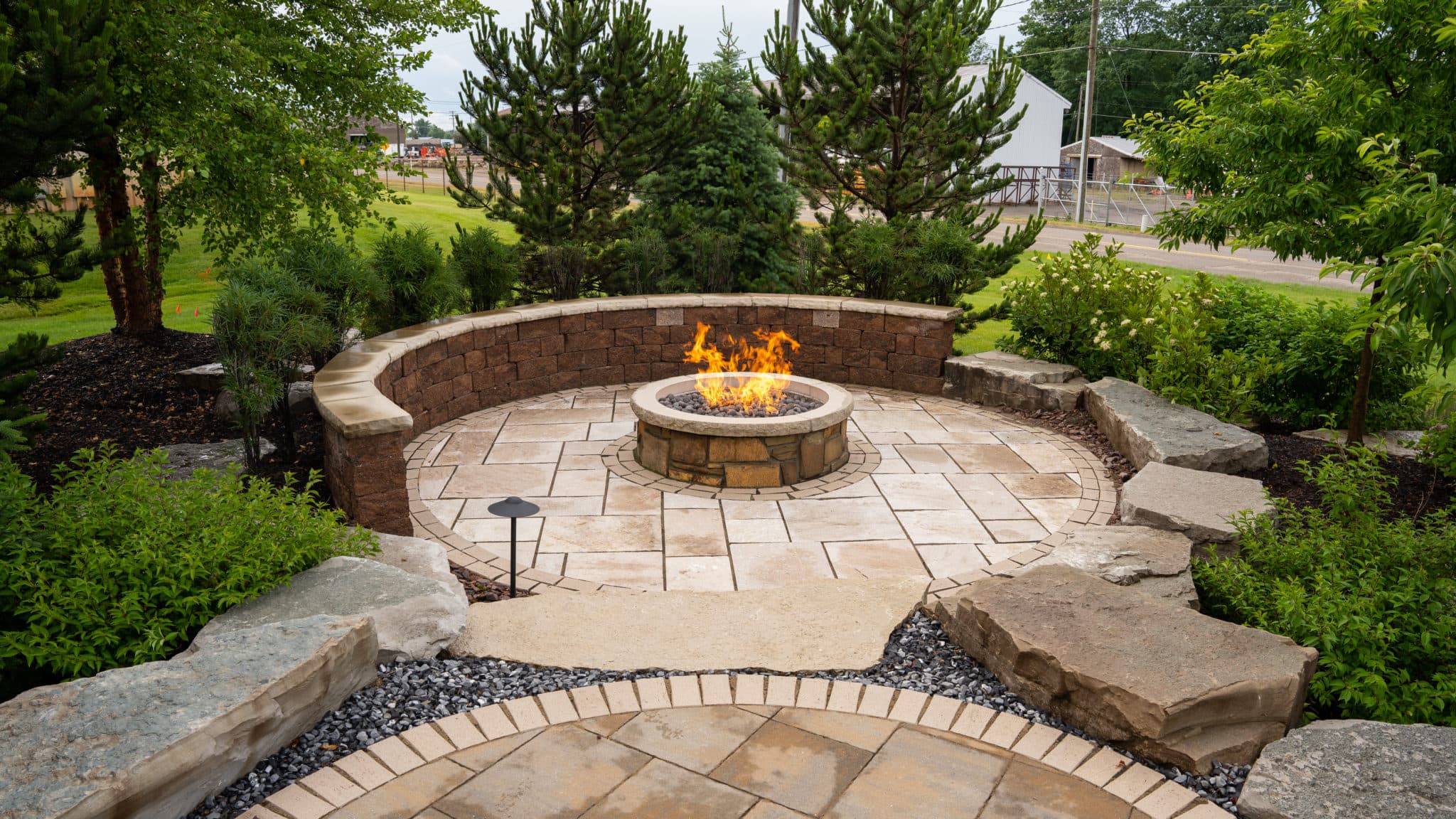 Hardscaping in Holly Springs