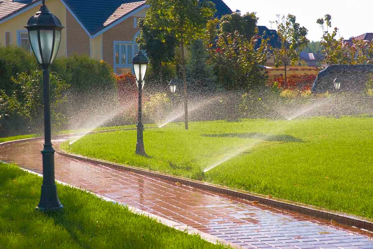 Irrigation Services in Holly Springs, NC